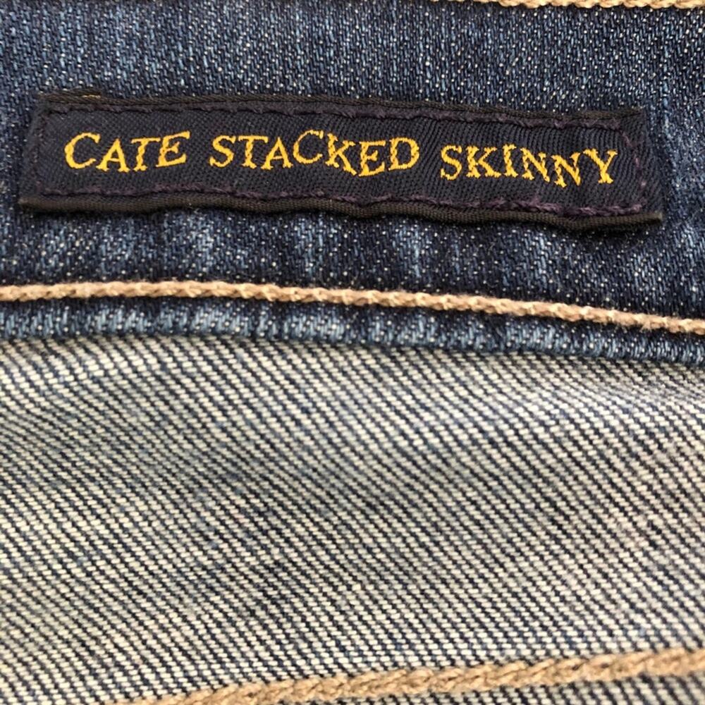 Lucky Brand med wash Cate Stacked Skinny jeans 2 - Picture 7 of 10